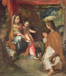 Madonna of San Giovannino with John the Evangelist